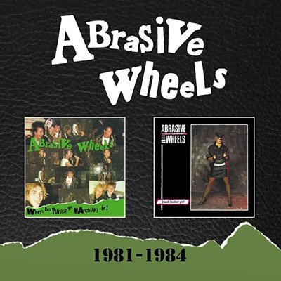 Cover for Abrasive Wheels · 1981-1984 (CD) (2022)