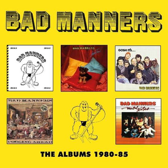 The Albums 1980-85 - Bad Manners - Music - CHERRY RED RECORDS - 5013929682603 - August 24, 2018