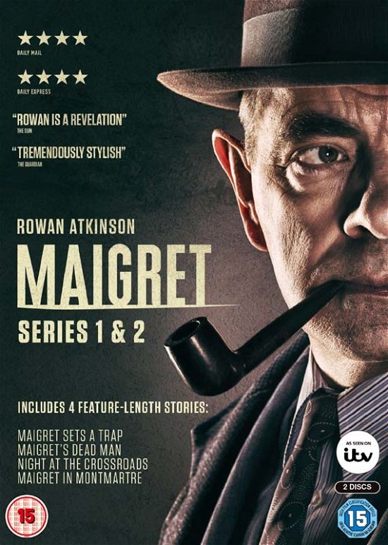 Maigret Series 1 to 2 Complete Collection - Maigret Comp Coll - Películas - 2 Entertain - 5014138609603 - 5 de febrero de 2018