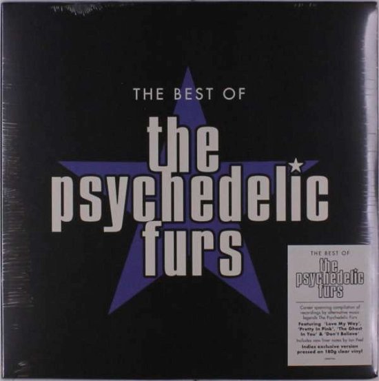 Cover for Psychedelic Furs · Best of (LP) (2021)