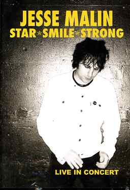Cover for Jesse Malin · Star Smile Strong (DVD) (2005)