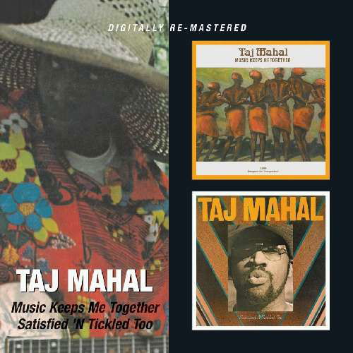 Music Keeps Me.. - Taj Mahal - Musikk - BGO REC - 5017261209603 - 8. november 2010