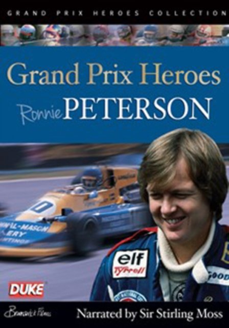 Cover for Grand Prix Heroes · Ronnie Peterson - Grand Prix Hero (DVD) (2011)