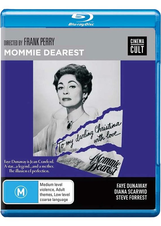 Cover for Blu-ray · Mommy Dearest (Cinema Cult) (Blu-ray) (2021)