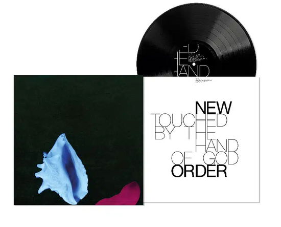 Cover for New Order · Touched By The Hand Of God (12&quot;) [Remastered edition] (2024)