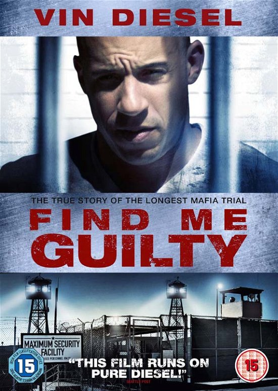 Cover for Find Me Guilty (DVD) (2013)