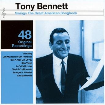 Cover for Tony Bennett · Swings The Great American (CD) (2013)