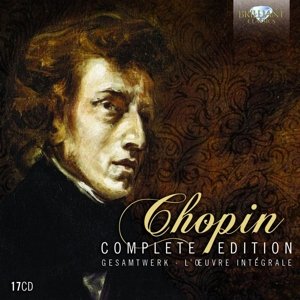 Cover for Frederic Chopin · Edition (CD) [Chopin: Complete edition] (2015)