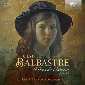 Cover for Marek Toporowski · Balbastre: Pièces De Clavecin (1759) (CD) (2025)
