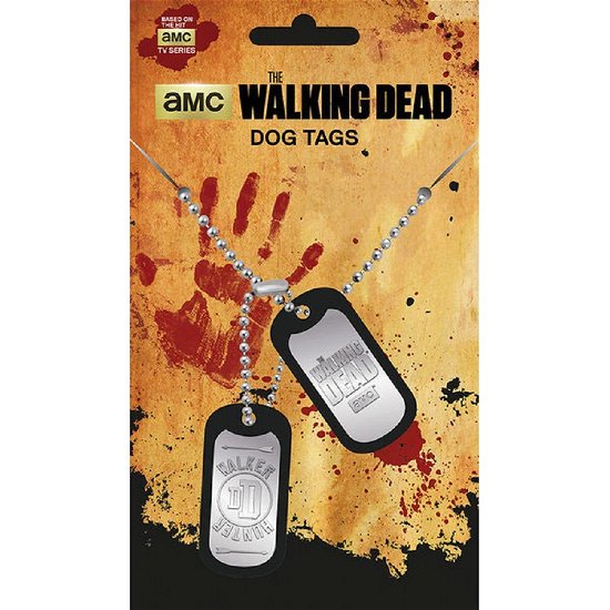 DogTags The Walking Dead - Walker Hunter - 1 - Merchandise - GB EYE - 5028486341603 - 