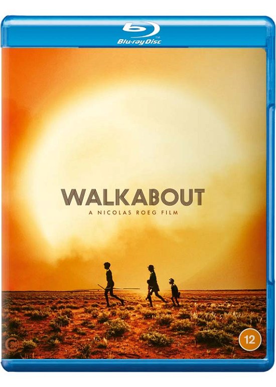 Walkabout - Nicolas Roeg - Elokuva - Second Sight - 5028836041603 - maanantai 8. elokuuta 2022
