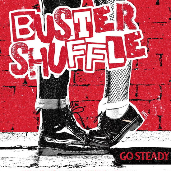Cover for Buster Shuffle · Go Steady (CD) [Repress edition] (2025)