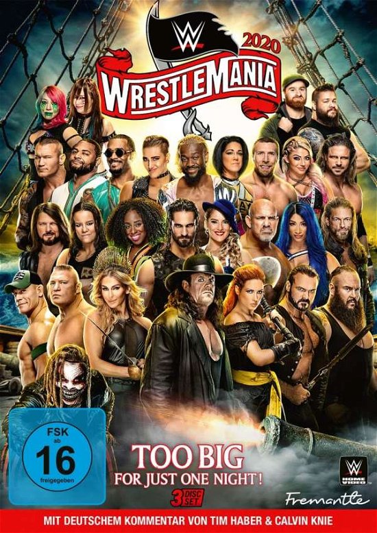 Wwe: Wrestlemania 36 - Wwe - Films - Tonpool - 5030697043603 - 12 juni 2020