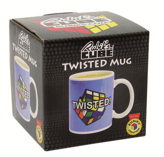 Cover for Paladone · Rubik's Cube Twisted Mug (Legetøj)