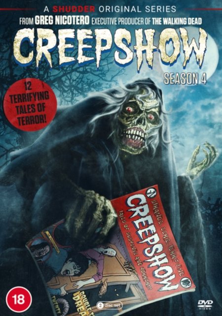 Cover for Creepshow S4 DVD · Creepshow Season 4 (DVD) (2023)