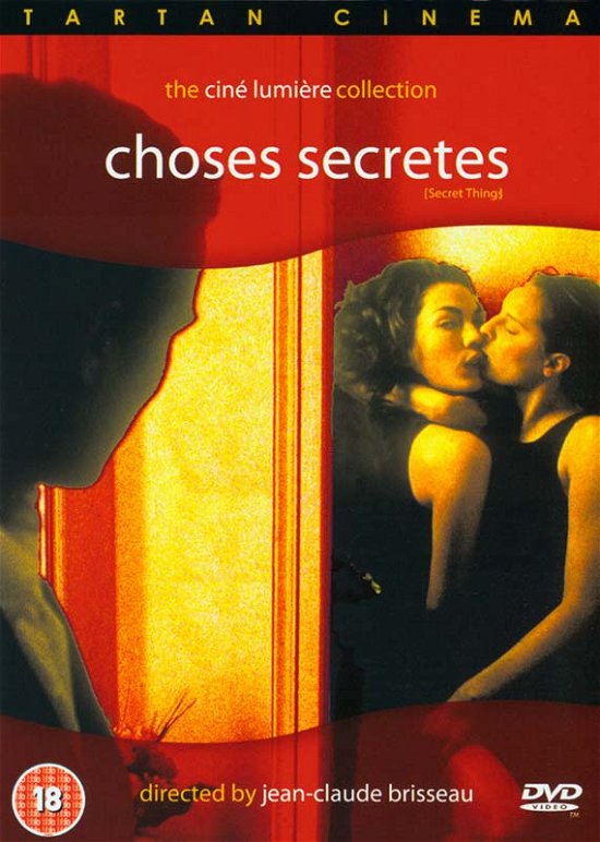 Cover for Choses Secretes Secret Things · Choses Secretes (Aka Secret Things) (DVD) (2013)