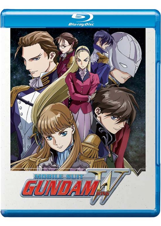 Cover for Anime · Mobile Suit Gundam Wing Part 2 (Blu-ray) (2020)
