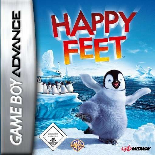 Cover for Gba · Happy Feet (PS4) (2006)