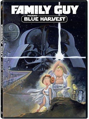Cover for Family Guy Presents Blue Harve · Family Guy - Presents Blue Harvest (DVD) (2008)