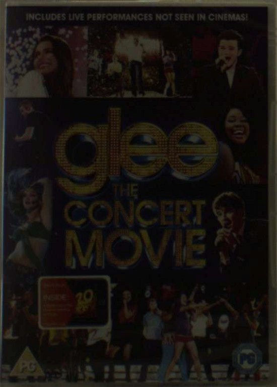 Cover for Glee: the Concert Movie [edizi (DVD) (2018)