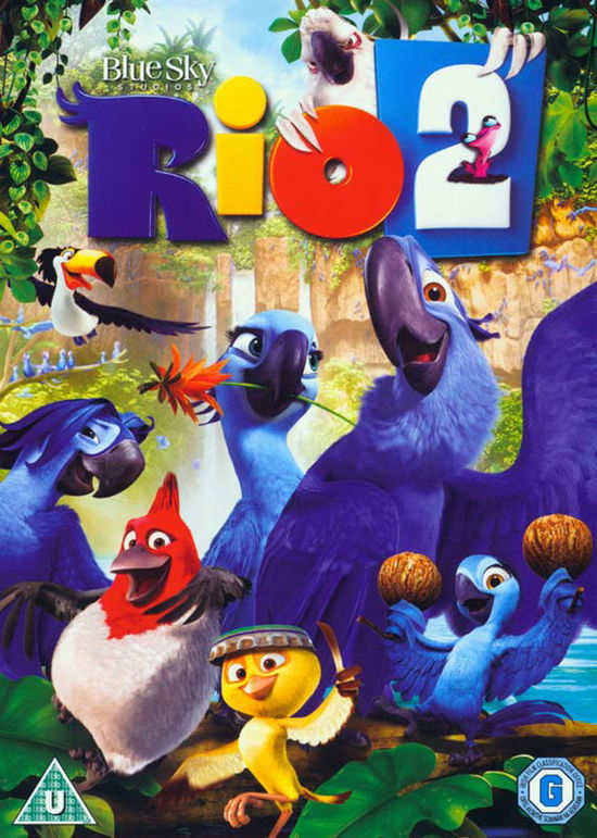 Cover for Rio 2 (DVD) (2014)