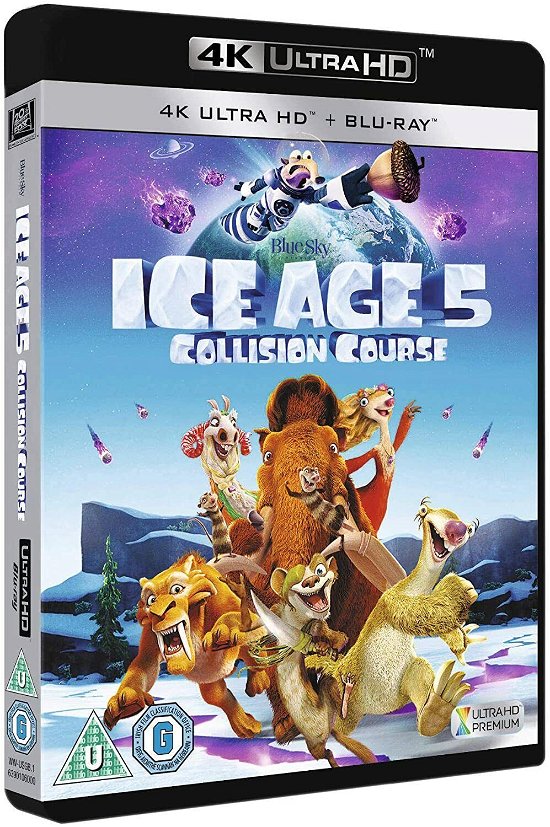 Cover for Ice Age 5 - Collision Course (4K UHD Blu-ray) (2016)