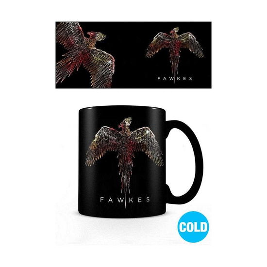 Tazza Cambia Colore (Fawkes) - Harry Potter - Music - AMBROSIANA - 5050574250603 - 