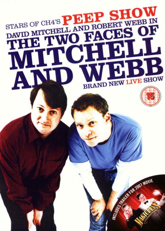 The Two Faces of Mitchell and Webb  Live (DVD) (1901)