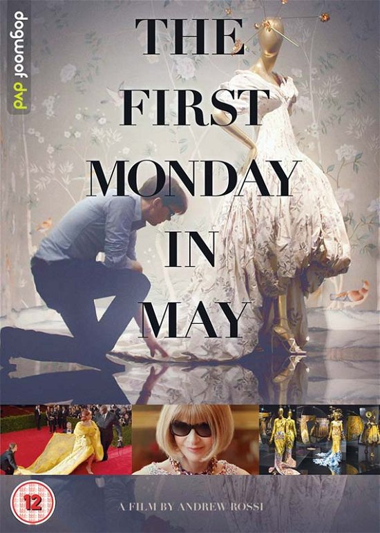 Cover for The First Monday in May · The First Monday In May (DVD) (2016)