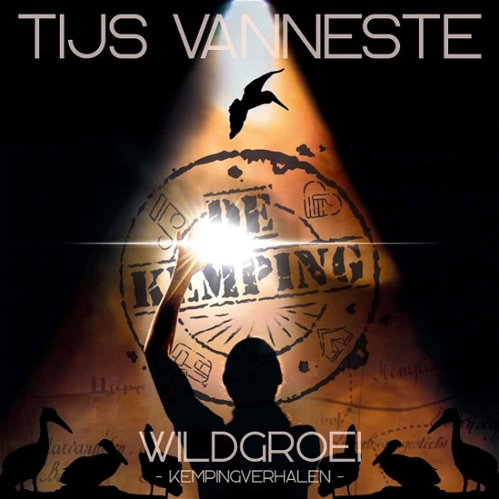 Cover for Tijs Vanneste · Wildgroei (Kempingverhalen) (LP) (2022)