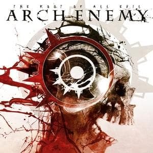 Cover for Arch Enemy · The Root of All Evil (Limited CD im Mediabook + Aufnäher) (CD) [Limited edition] (2009)