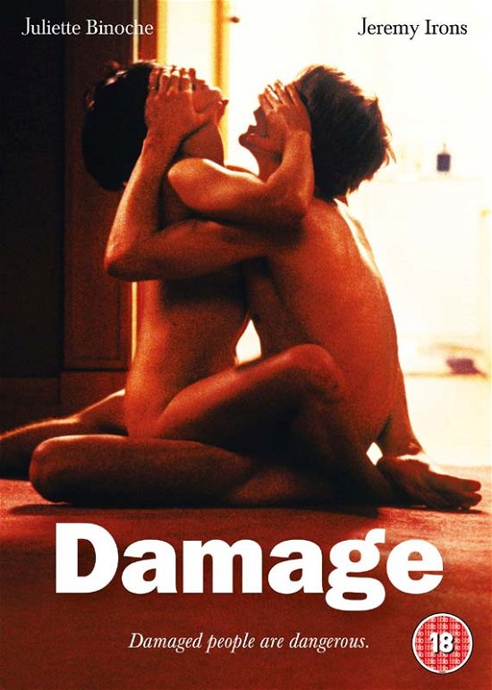 Cover for Damage (DVD)