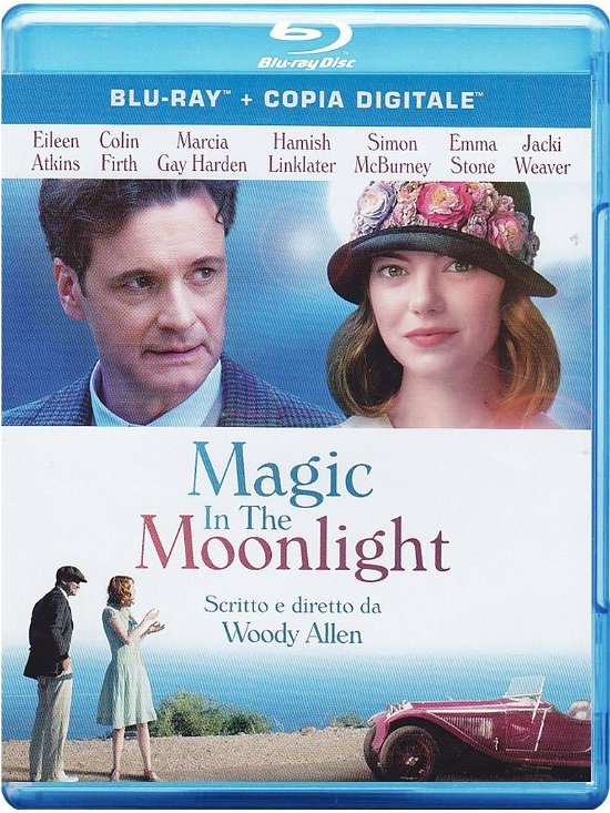 Cover for Magic in the Moonlight · Magic In The Moonlight (Blu-ray) (2015)