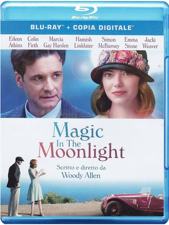 Cover for Magic in the Moonlight (Blu-ray) (2015)