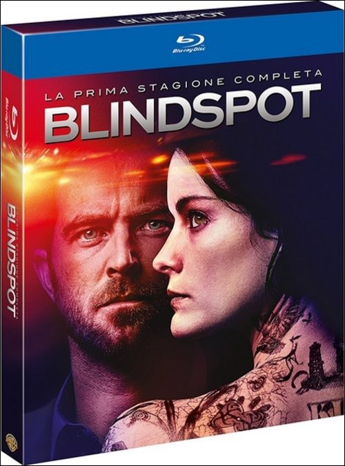 Cover for Blindspot · Stagione 01 (Blu-ray)