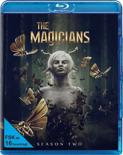 The Magicians-staffel 2 - Jason Ralph,stella Maeve,olivia Taylor Dudley - Films - UNIVERSAL PICTURE - 5053083146603 - 8 mars 2018