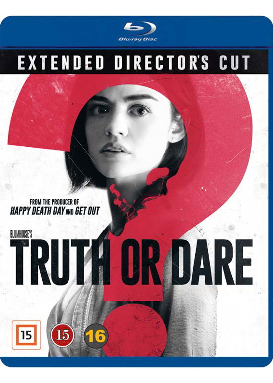 Truth or Dare -  - Elokuva -  - 5053083159603 - torstai 13. syyskuuta 2018