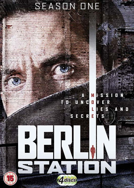Berlin Station Season 1 - Fox - Elokuva - Paramount Pictures - 5053083175603 - maanantai 3. joulukuuta 2018