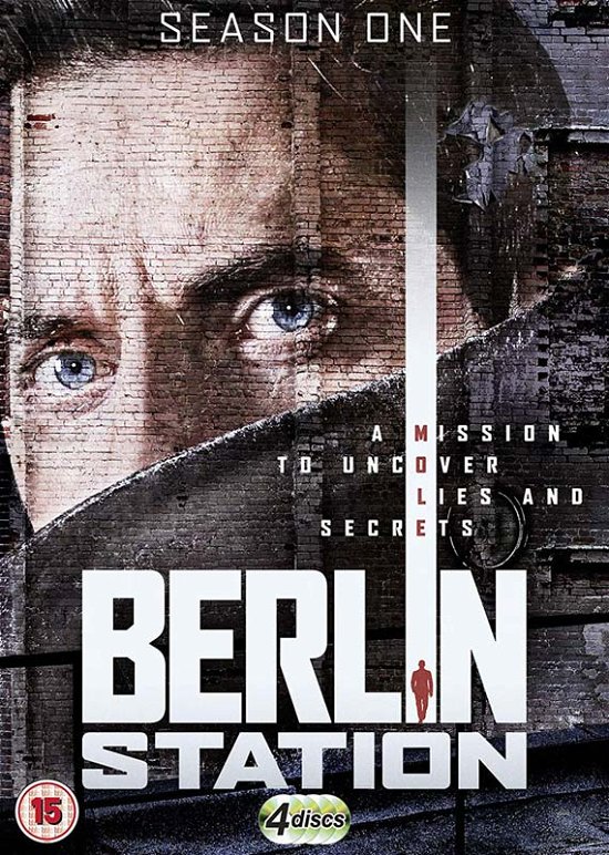 Cover for Fox · Berlin Station - Season 1 Complete (DVD) (2018)