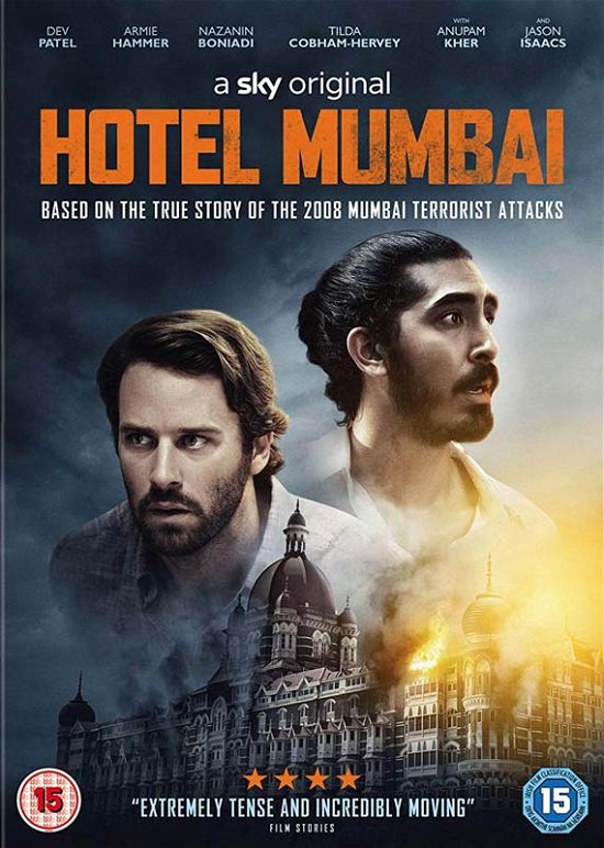 Hotel Mumbai - Hotel Mumbai - Movies - Universal Pictures - 5053083188603 - January 27, 2020