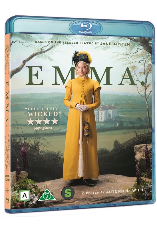 Emma -  - Film -  - 5053083216603 - 27. juli 2020