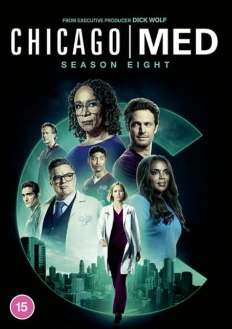 Cover for Chicago Med Season 8 (DVD) (2023)