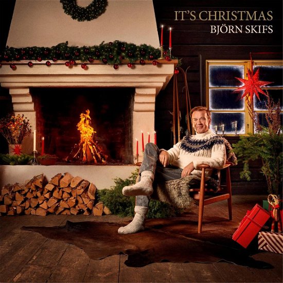 Cover for Björn Skifs · It's Christmas (LP) (2022)