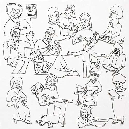 Cover for Romare · Roots - 12&quot; (LP) (2014)