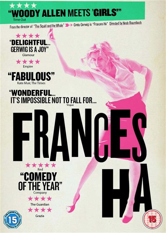 Frances Ha - Movie - Film - METRODOME - 5055002558603 - 6. januar 2014