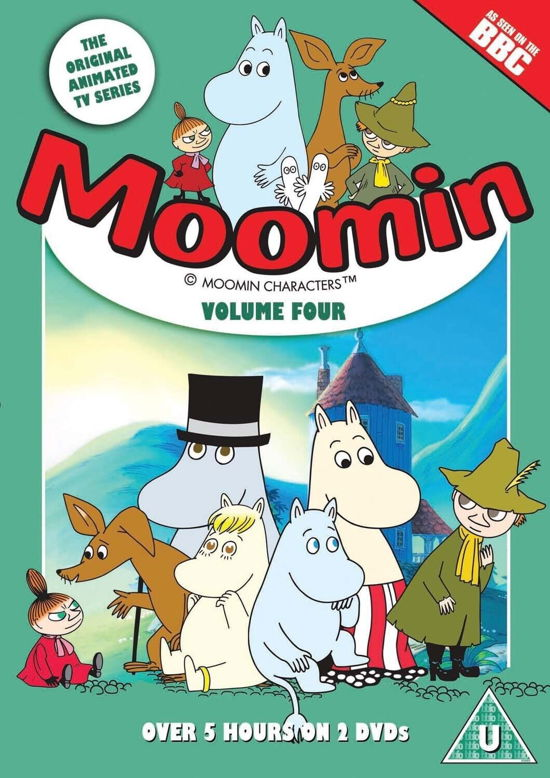 Cover for Moomin - Volume Four · Moomin - Volume 4 (DVD) (2009)