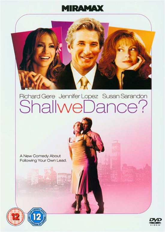 Cover for Shall We Dance? · Shall We Dance (DVD) (2011)