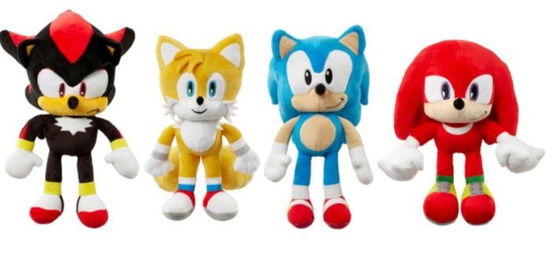 Peluche 30 Cm (Assortimento) - Sonic - Merchandise -  - 5055270311603 - 