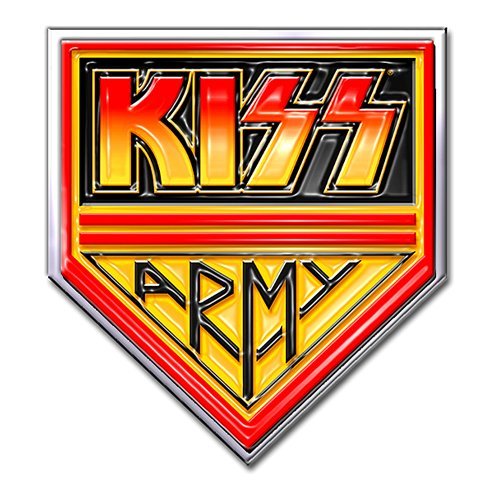 Cover for Kiss · Kiss - Army Pennant (Pin Badge) (Spielzeug) (2014)