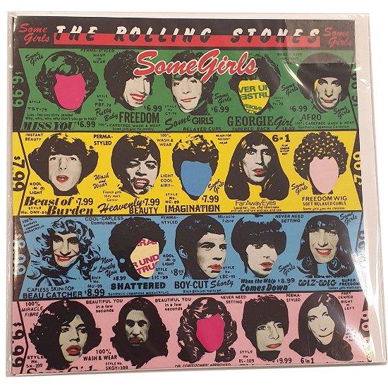 Cover for The Rolling Stones · The Rolling Stones Greetings Card: Some Girls (Postkort)